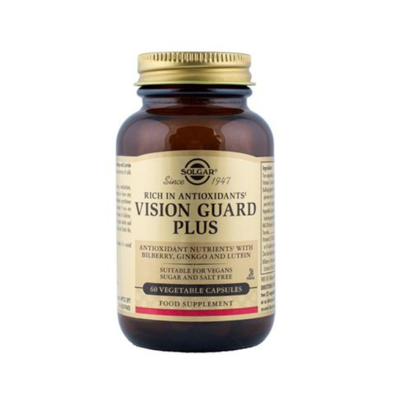 Solgar Vision Guard Plus Защита за очите плюс 60