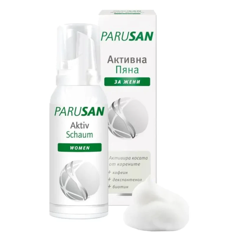 Парусан активна пяна за коса 100мл