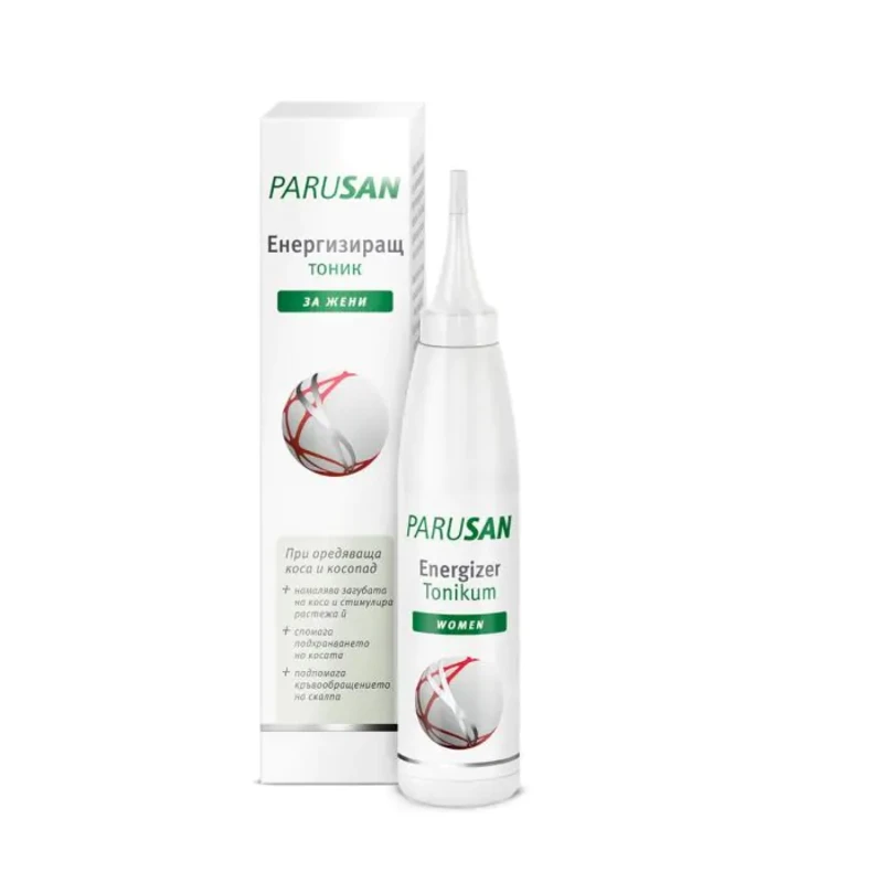 Парусан енергизиращ тоник за жени 200мл