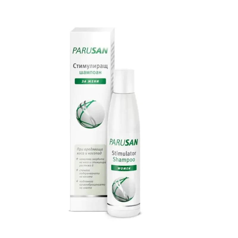Парусан стимулиращ шампоан за жени 200мл
