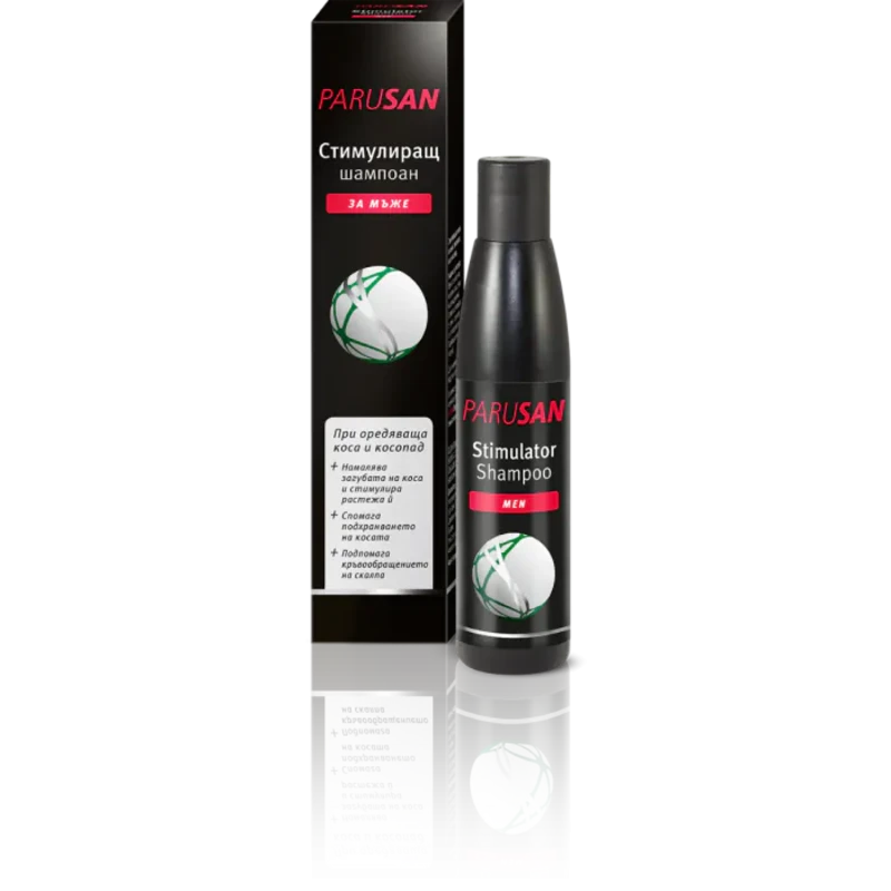 Парусан стимулиращ шампоан за мъже 200мл