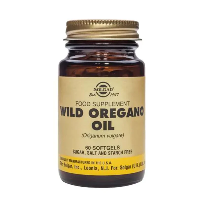 Solgar Масло от див риган х60 меки капсули