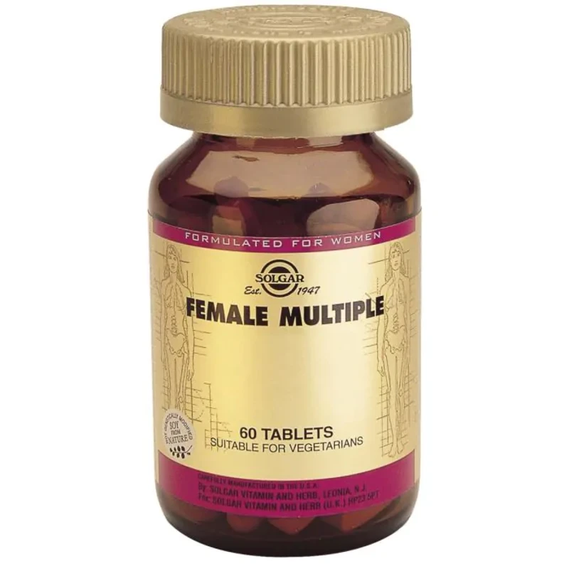 Solgar Мултивитамини за жени 60 таблетки