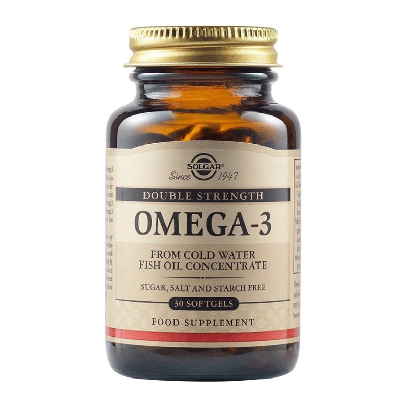Solgar Омега-3 двойно подсилен 30 капсули