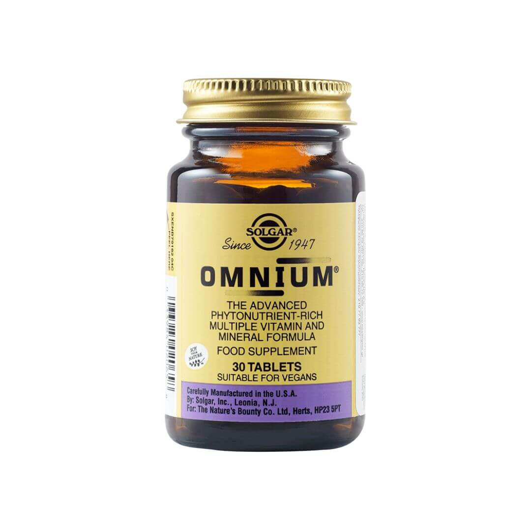 Solgar Омниум 30 таблетки