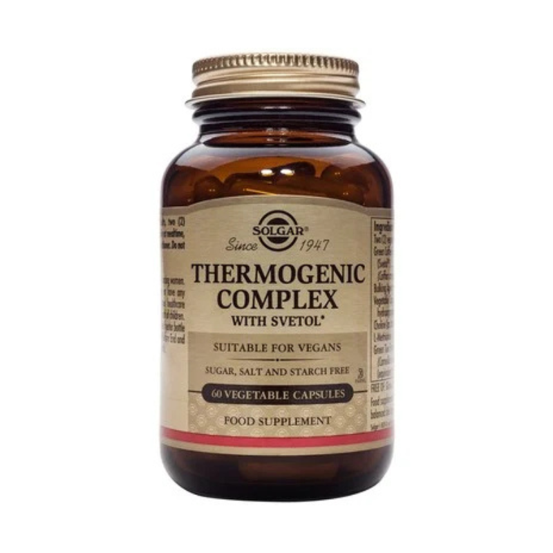 Solgar Термогенен комплекс за поддържане на теглото 60 капсули