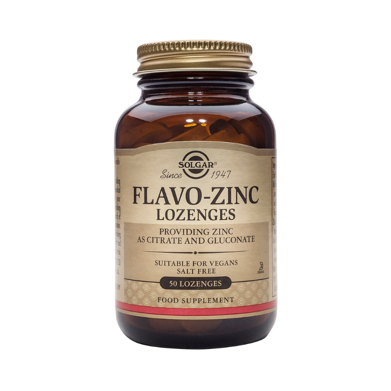 Solgar Флаво цинк 50 таблетки за смучене