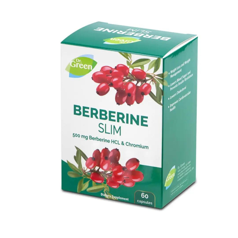 Берберин слим капсули 60 броя Др. Грийн