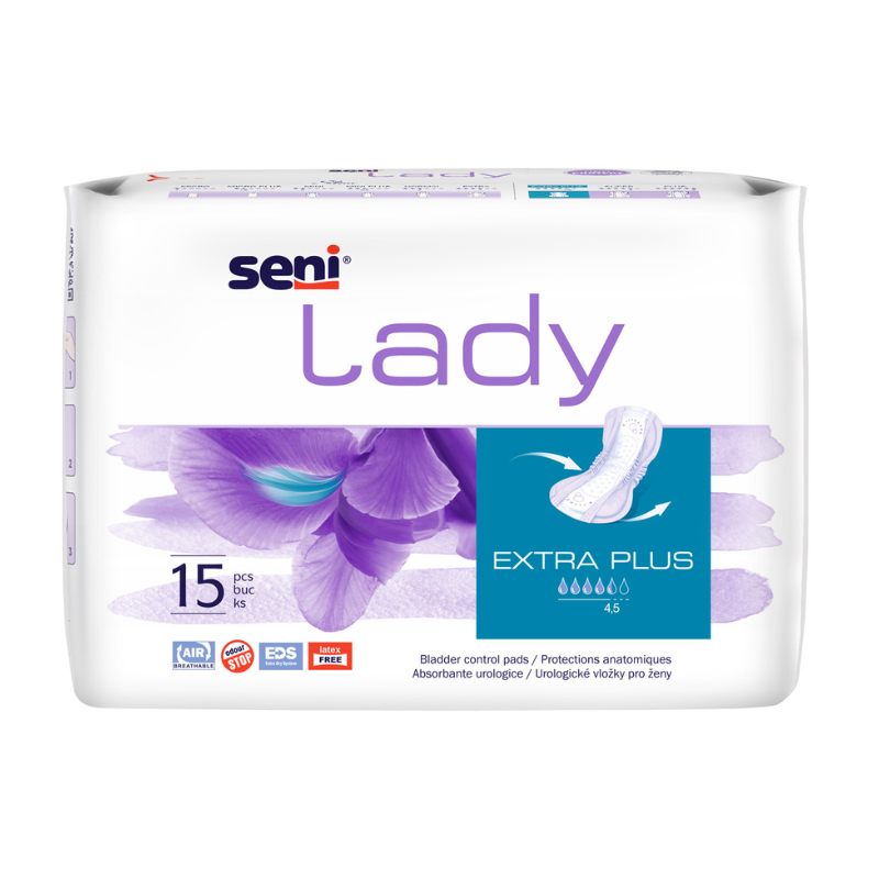 Seni Lady Extra Plus Урологични дамски подложки 15 броя