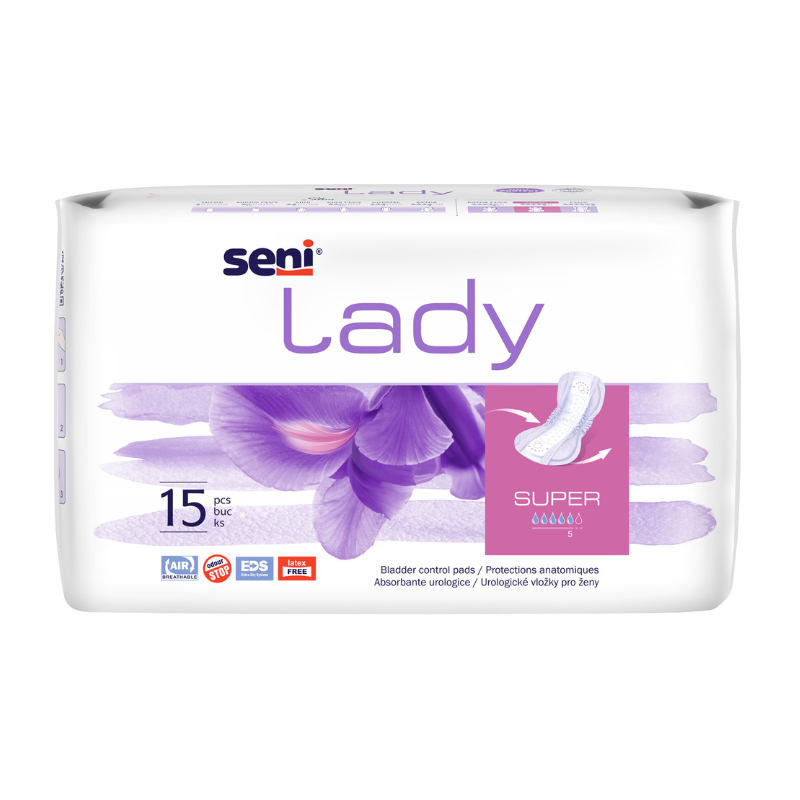 Seni Lady Super Урологични дамски подложки 15 броя