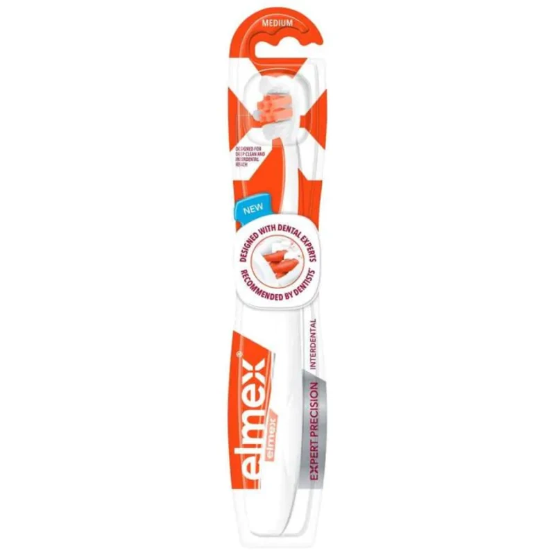 Четка за зъби Elmex Expert Caries