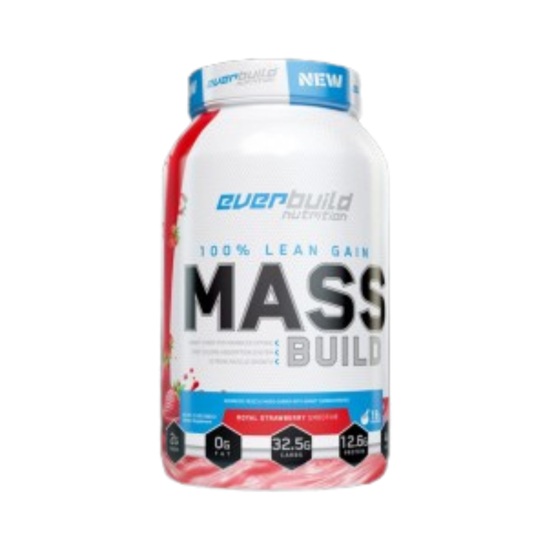Everbuild Гейнър за покачване на тегло Royal strawberry 908г