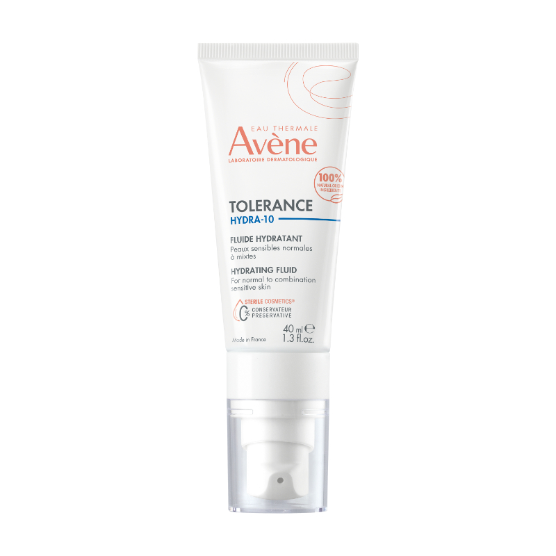 Avene Hydra 10 Tolerance Хидратиращ флуид 40мл