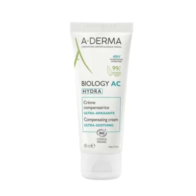 A-Derma Biology AC Hydra Компенсиращ крем 40мл