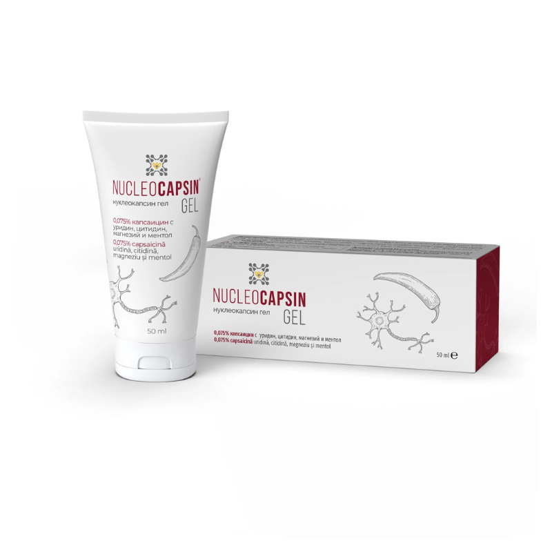 Нуклеокапсин Гел за облекчаване на болка и дискомфорт 50мл