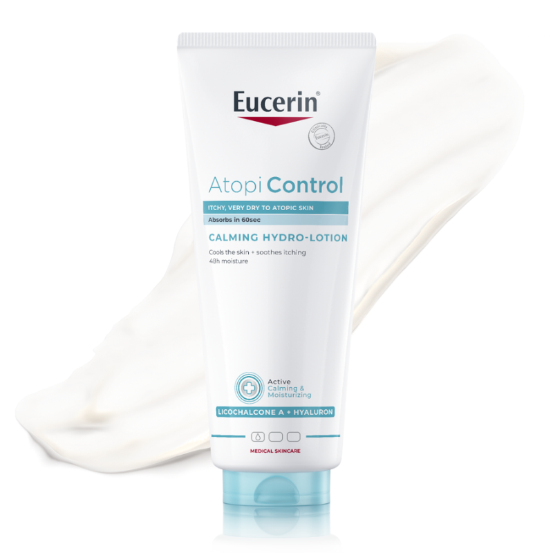 Eucerin AtopiControl Успокояващ хидро-лосион 400мл