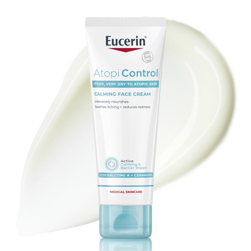 Eucerin AtopiControl Крем за лице 50мл