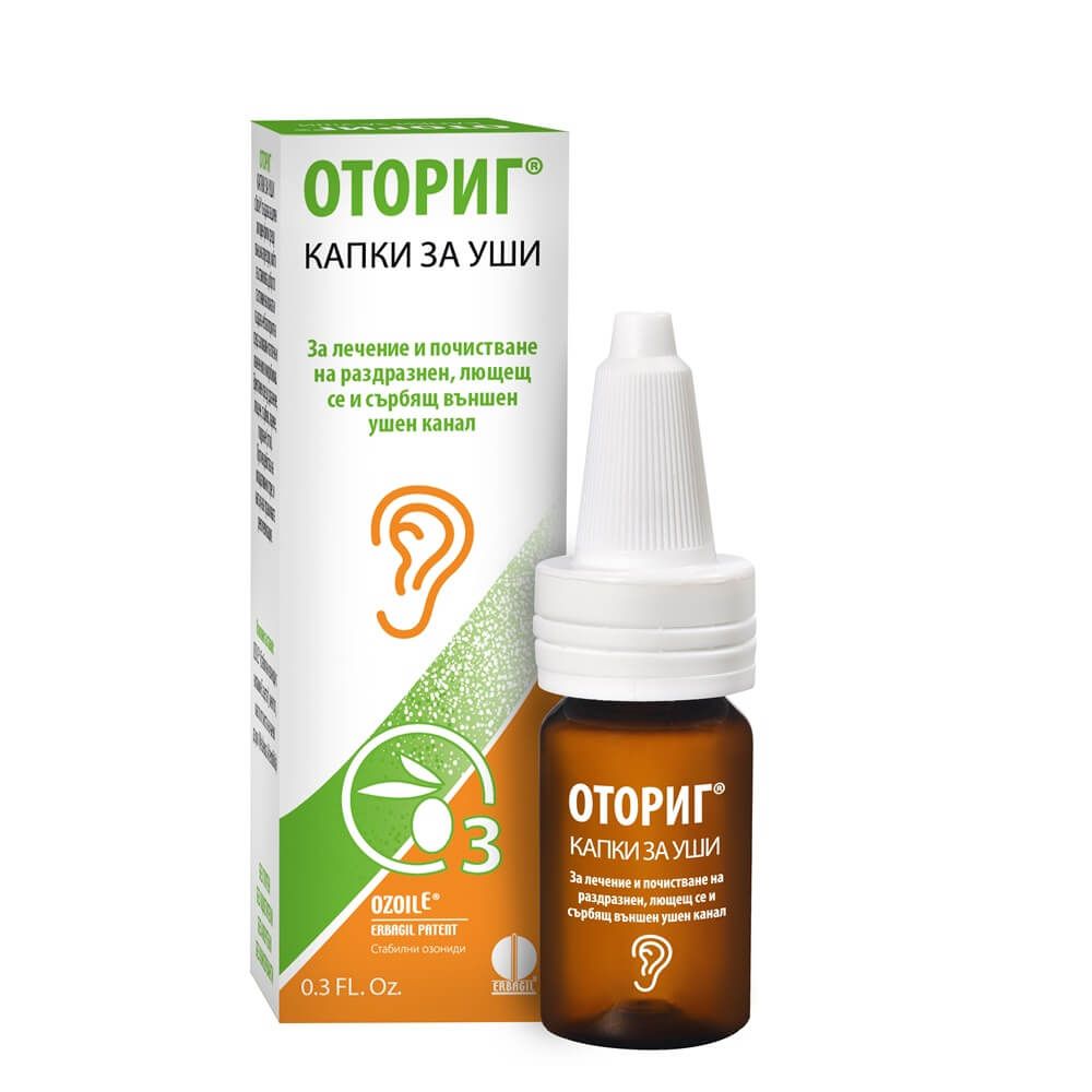 Оториг Капки за уши 10мл