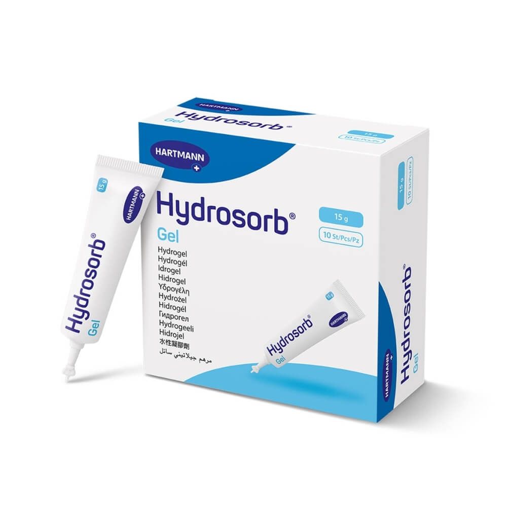 Hartmann Hydrosorb Гел за сухи рани 15г 10 броя