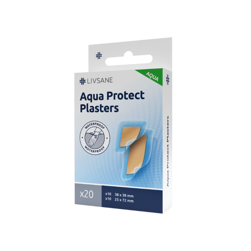 LIVSANE Аква пластири в два размера 20 броя