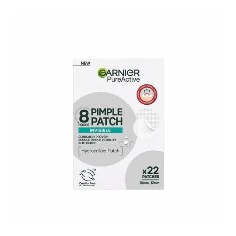Garnier Pure Active Пластири против пъпки 22 броя