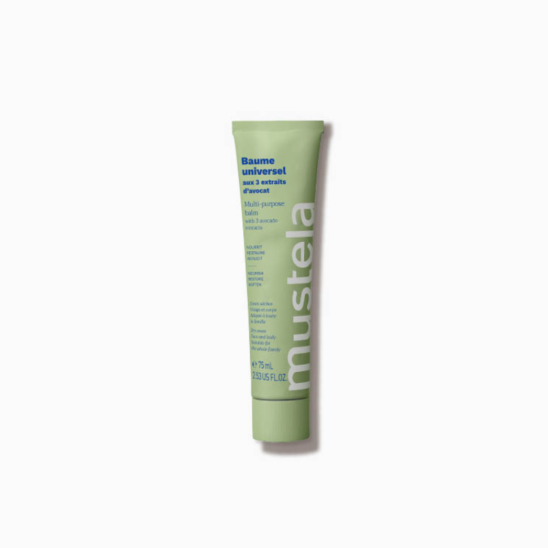 Mustela Organic Mултифункционален балсам с авокадо 75 мл