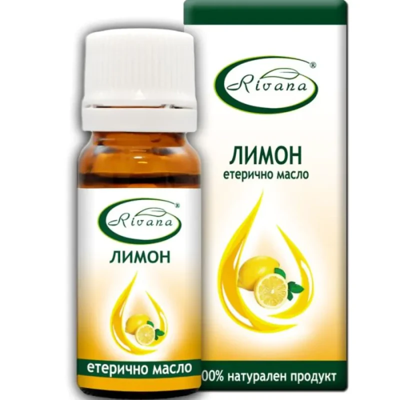 Масло лимон ривана 10мл