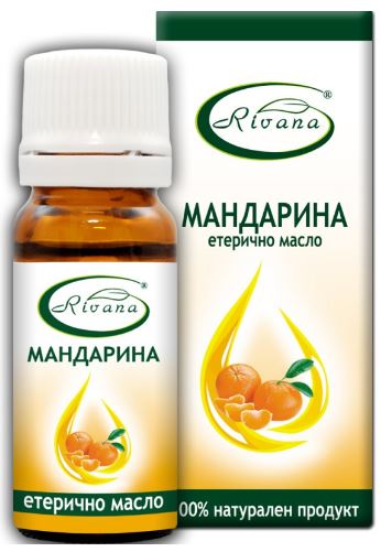 Масло мандарина ривана 10мл