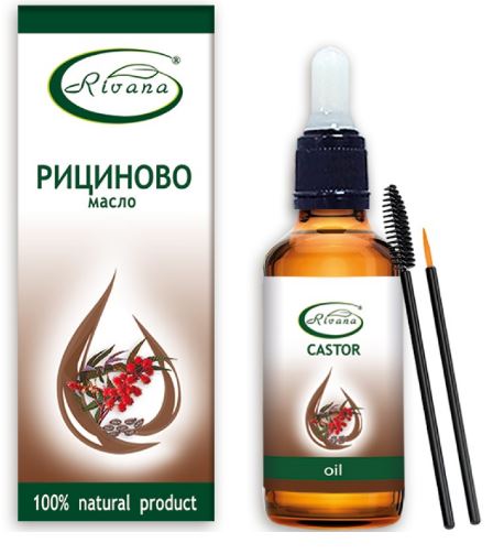 Масло рициново ривана 30мл