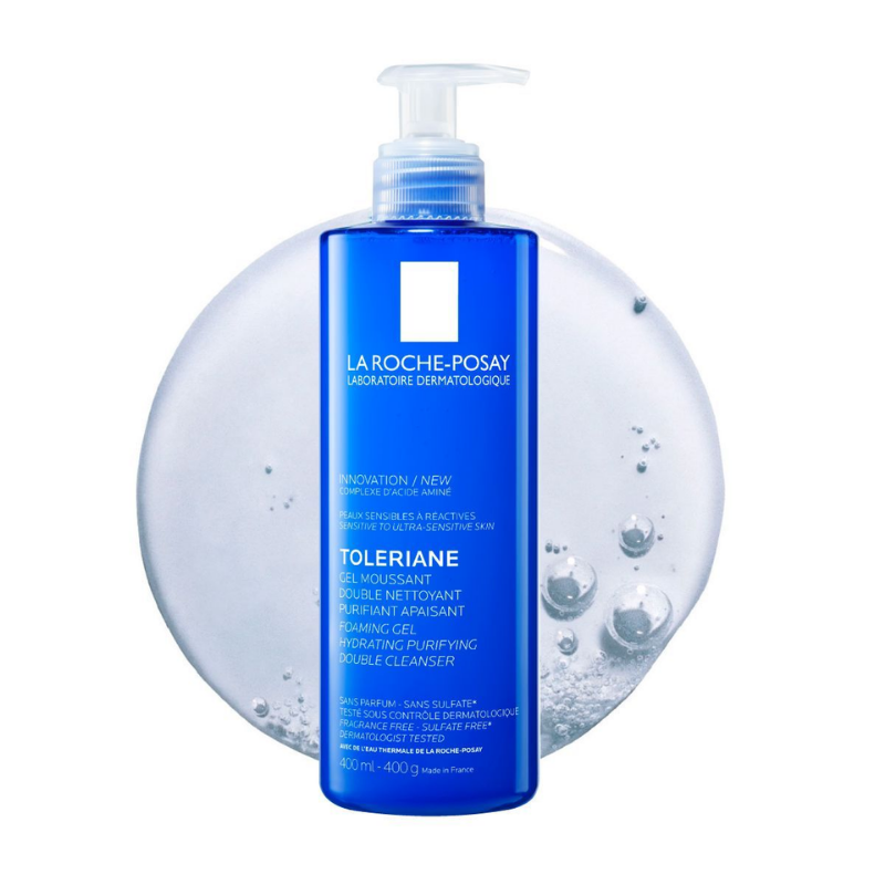 La Roche-Posay Toleriane Почистващ пенлив гел за чувствителна кожа 400мл 545822