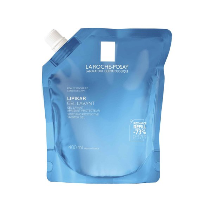 La Roche-Posay Lipikar Lavant душ гел за лице и тяло 400мл рефил 905510