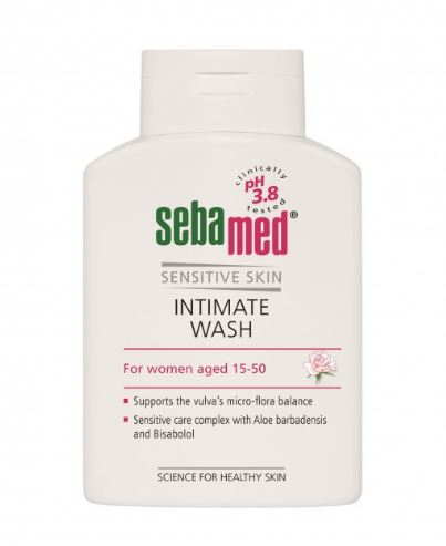 Sebamed интимен душ без алкали 3.8 400мл