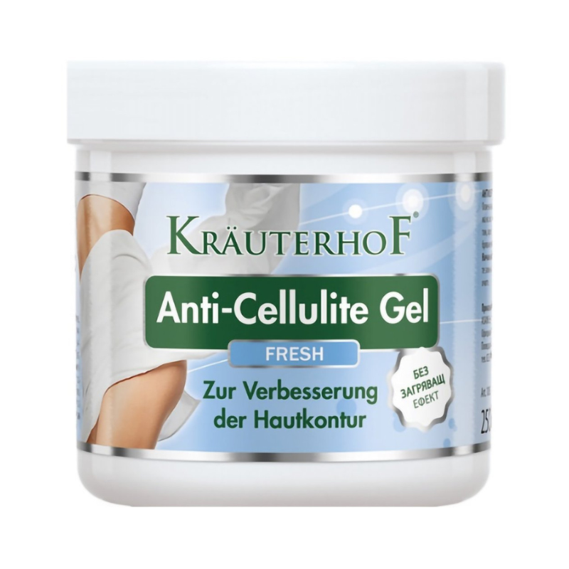 Krauterhof Fresh Антицелулитен гел 250мл