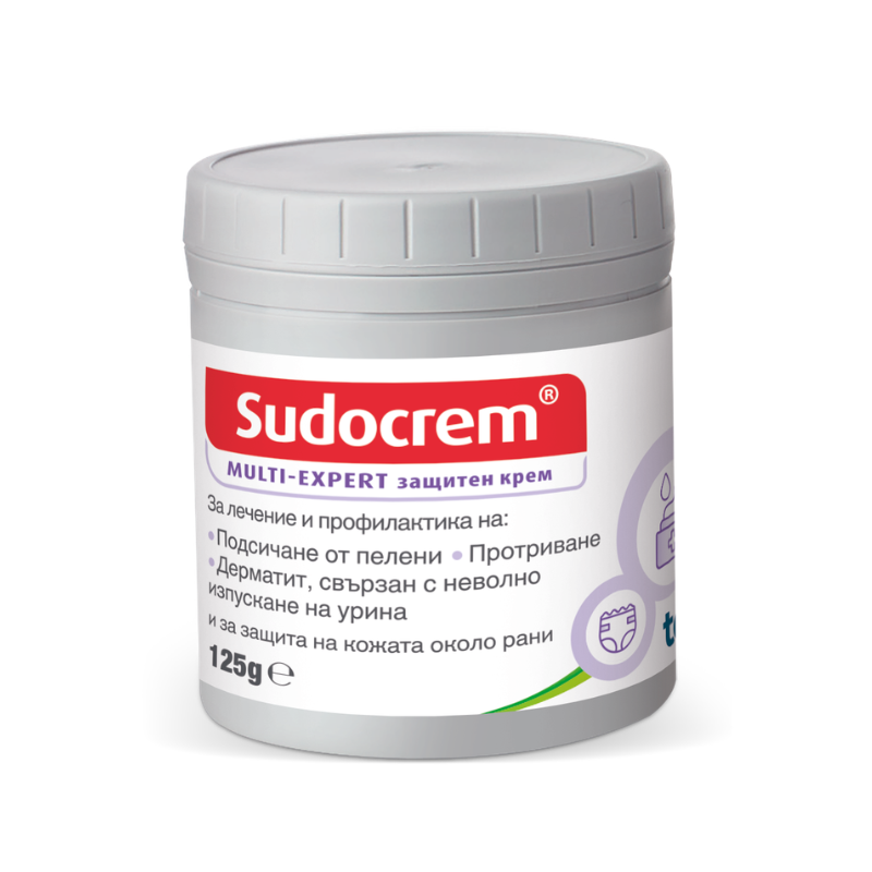Sudocrem Multi-expert Защитен крем 125г