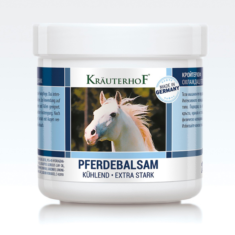 Krauterhof Масажен охлаждащ гел със силен ефект 250мл