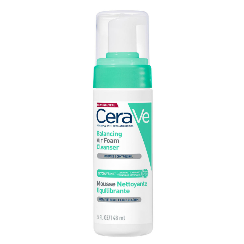 Cerave Балансираща въздушна пяна за почистване 148мл