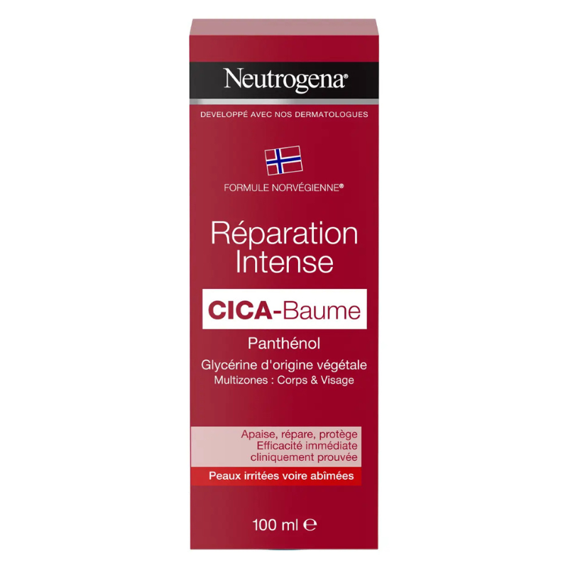 Neutrogena Норвежка формула Intense Repair Cica Балсам за лице, тяло и ръце 100мл