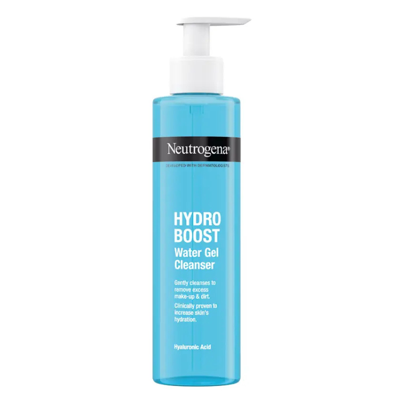 Neutrogena Hydro Boost Хидратиращ почистващ гел за лице 200мл