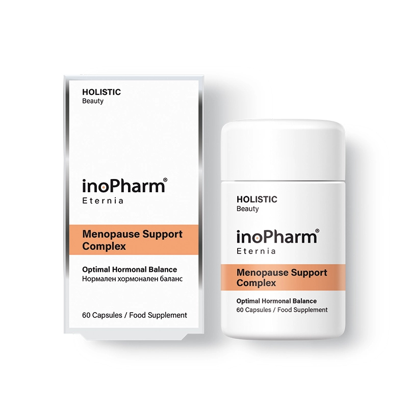 InoPharm Menopause Support Complex при менопауза и ПМС 60 капсули