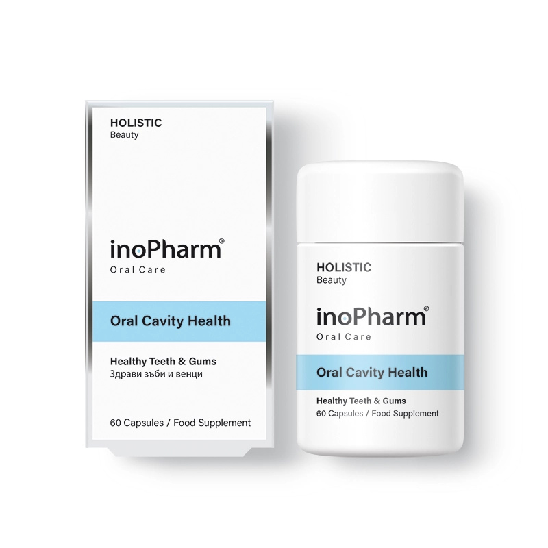 InoPharm Oral Cavity Health Грижа за устната кухина 60 капсули