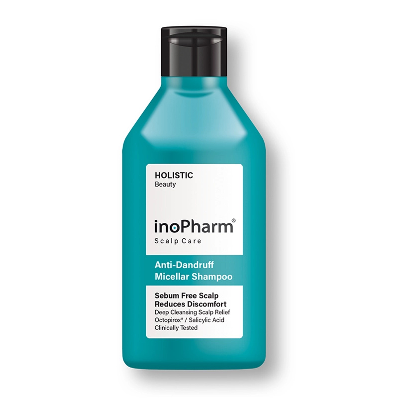 InoPharm Scalp Care Мицеларен шампоан против пърхот 250мл