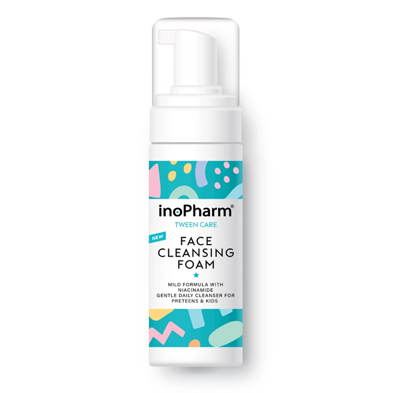 InoPharm Tween Измивна пяна за лице 8-12 години 150мл