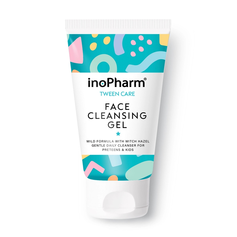 InoPharm Tween Измивен гел за лице 8-12 години 150мл
