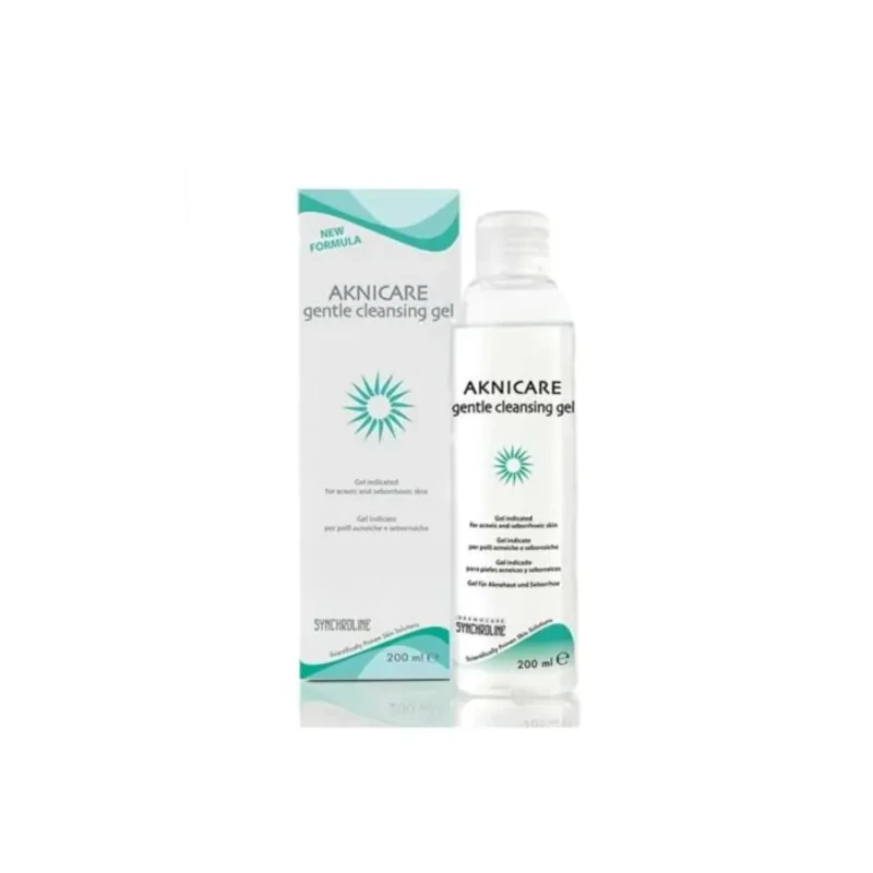 Synchroline aknicare gentle cleansing 200мл