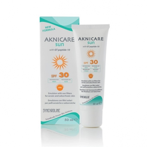 Synchroline aknicare sun spf30 50мл