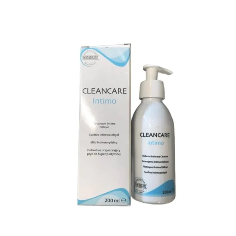 Synchroline cleancare интимен гел 200мл
