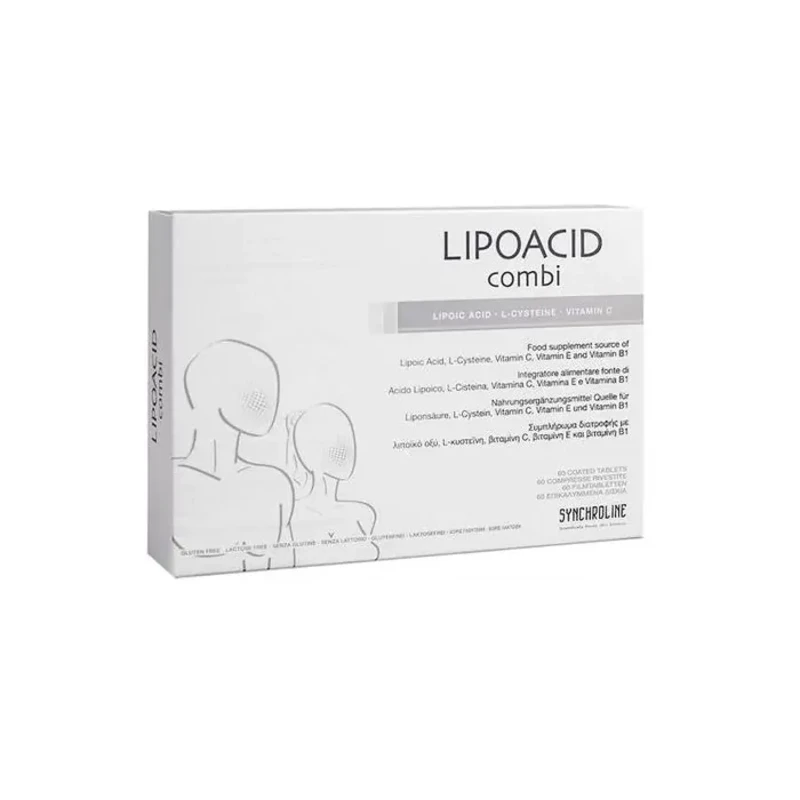 Synchroline lipoacid combi таблетки за еластична и бляскава кожа х60