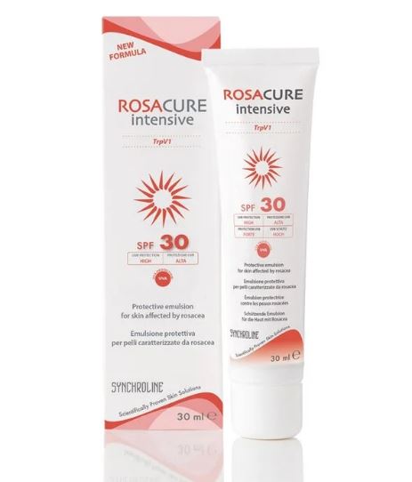 Synchroline rosacure интензив крем 30мл spf 30