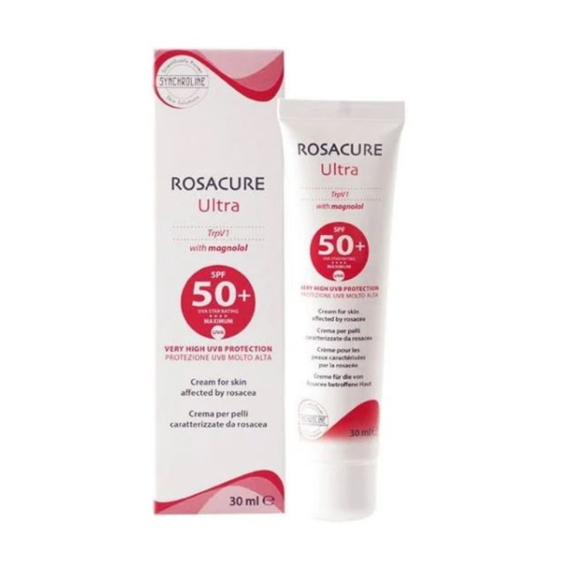 Synchroline rosacure ultra spf50+ крем-гел 30мл