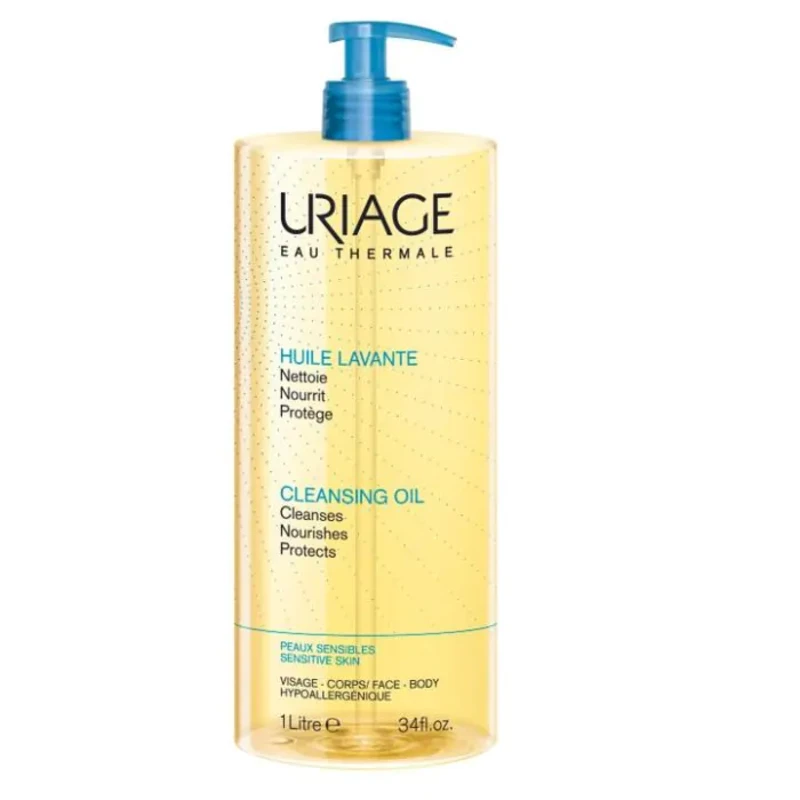 Uriage huile nettoyante уханно измиващо гел-олио 1000мл